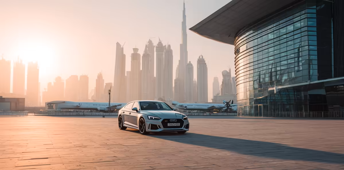 Kayro airport car rental in Dubai