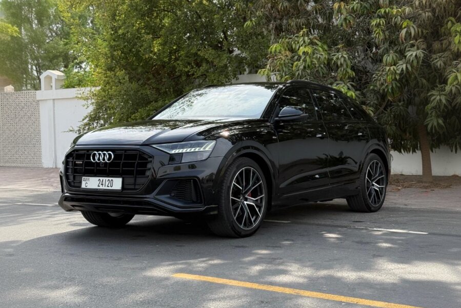 Audi Q8 2024 photo 1