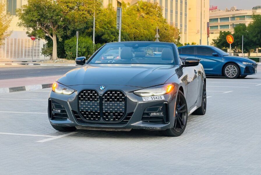 Bmw 4 Series 2023 照片 1