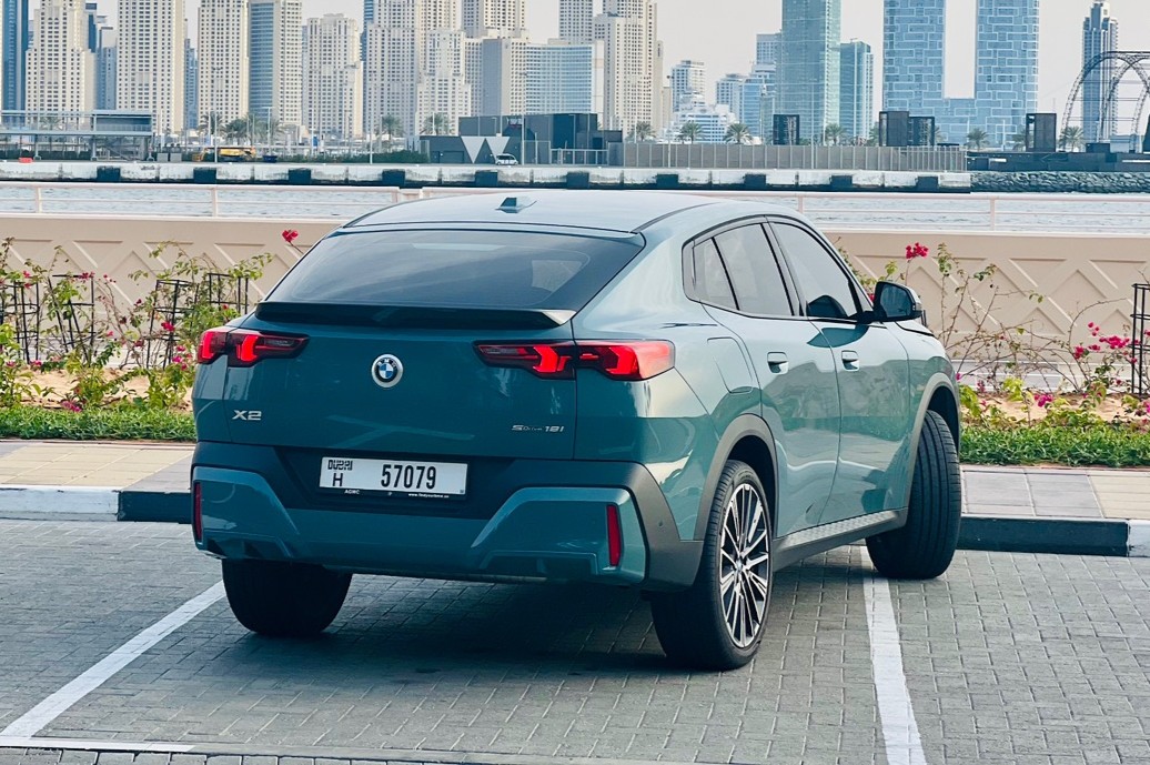 Bmw X2 2025 照片 4
