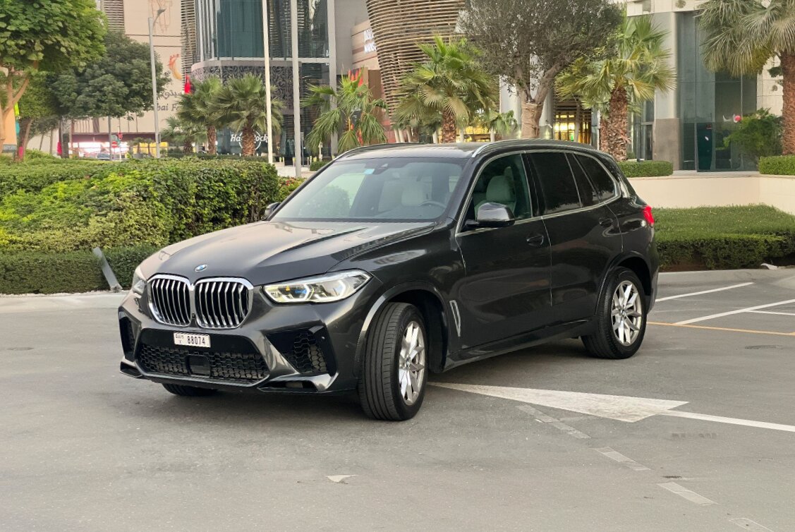 Bmw X5 2024 照片 4