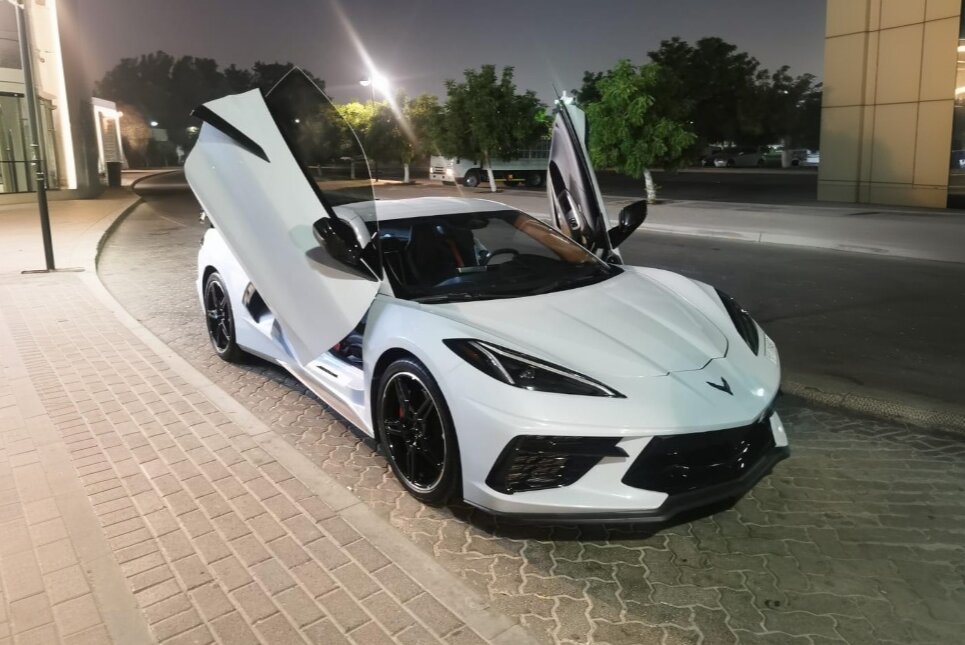 Corvette C8 2025 照片 5
