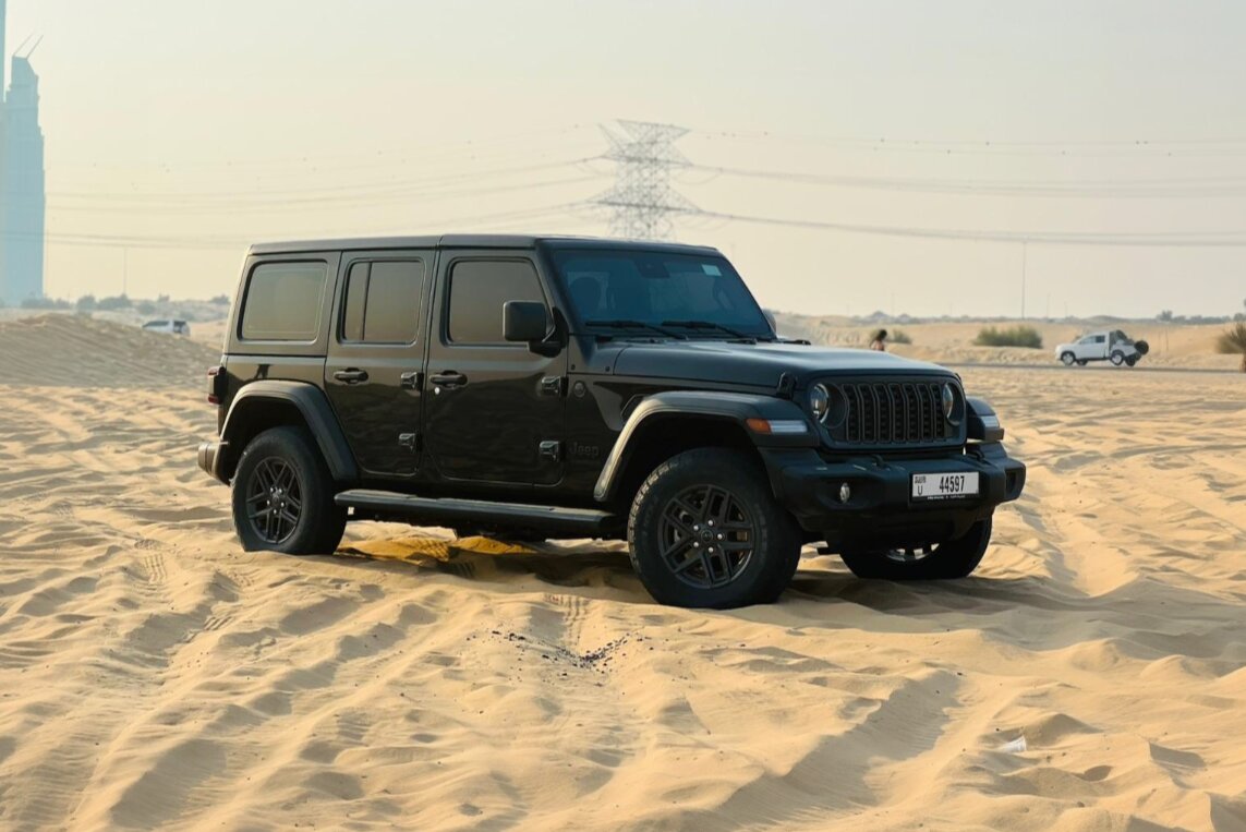 Jeep Wrangler 2025 photo 1