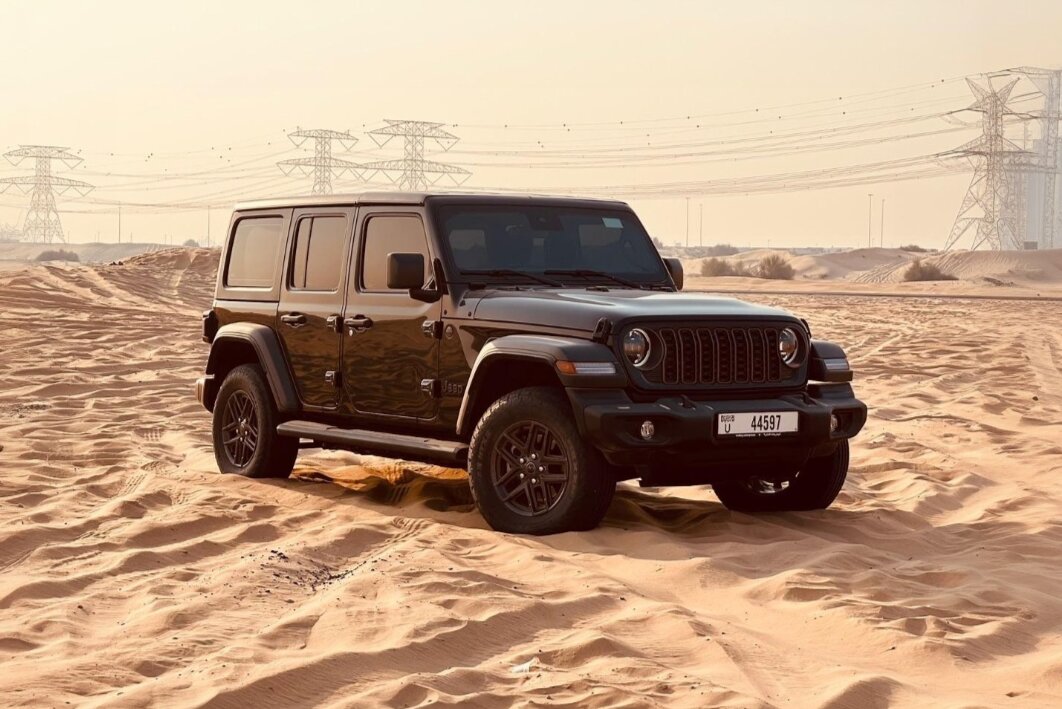 Jeep Wrangler 2025 photo 3