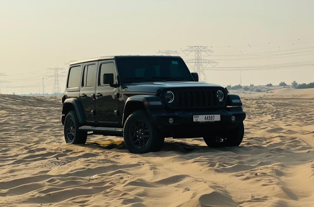 Jeep Wrangler 2025 photo 4