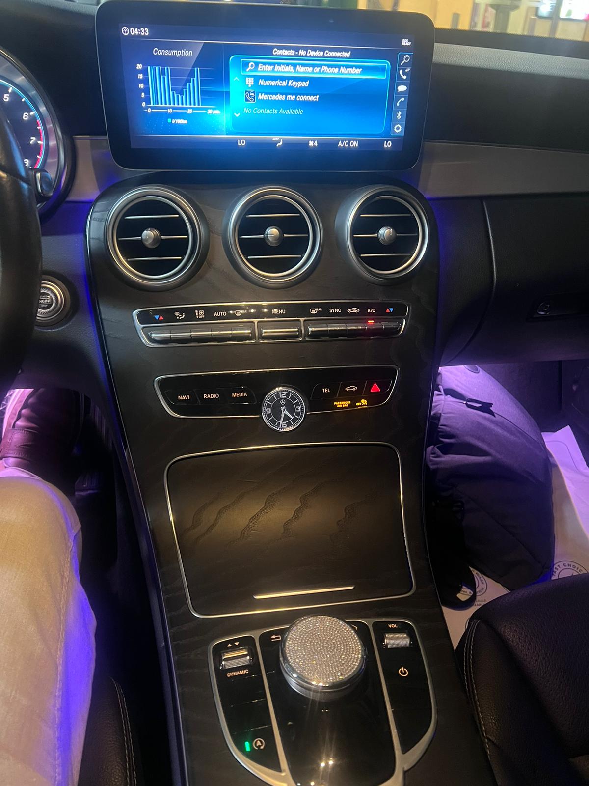 Mercedes C级 2025 照片 4