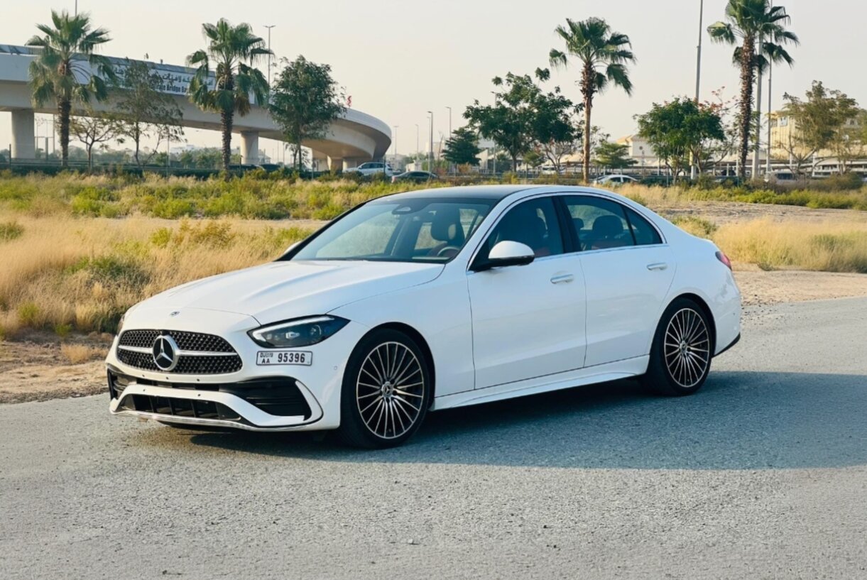 Mercedes C级 2024 照片 2