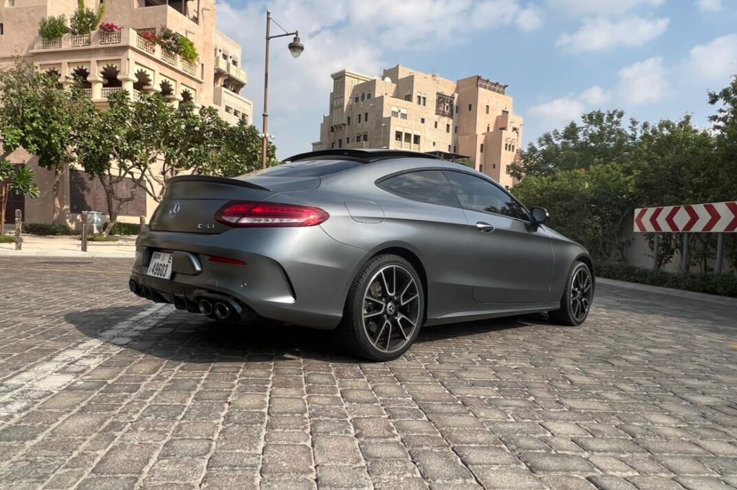 Mercedes C级 2024 照片 2