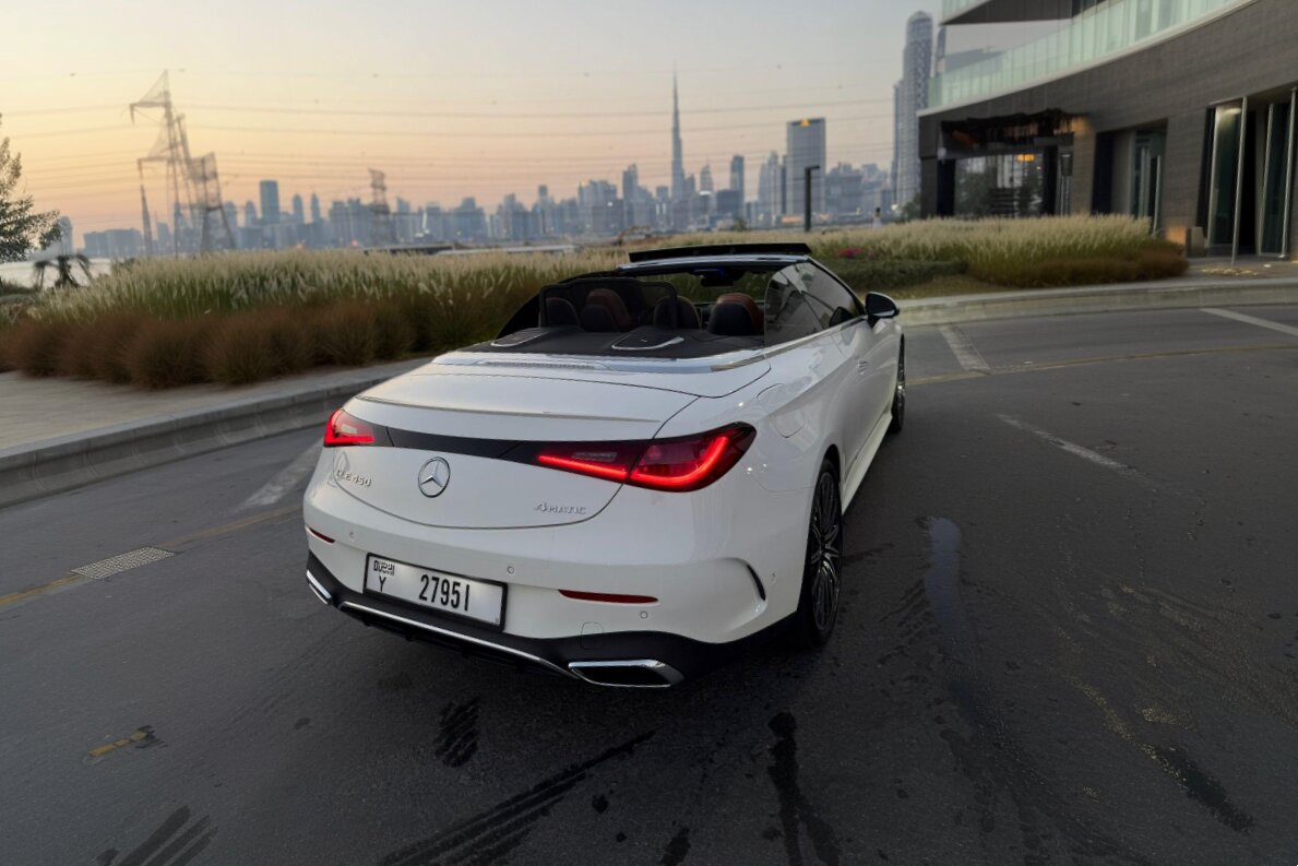 Фото 4: Mercedes CLE 2024