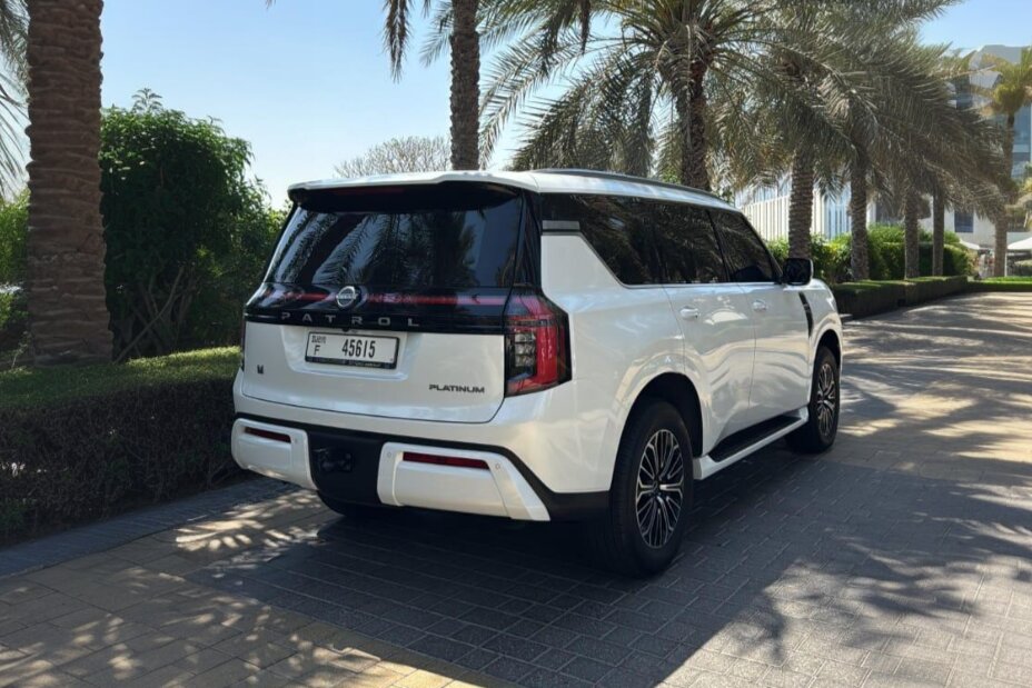 Фото 3: Nissan Patrol 2026