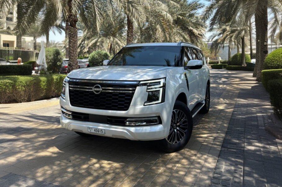 Фото 4: Nissan Patrol 2026