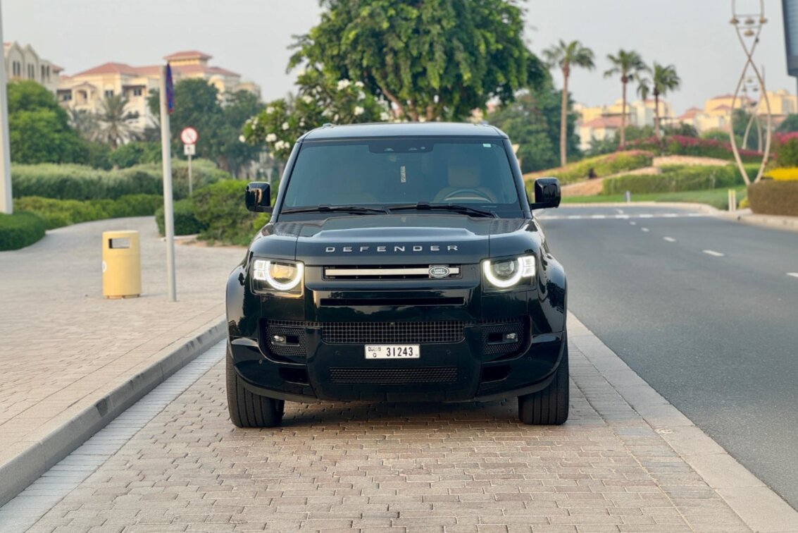 Range Rover Defender 2025 照片 2