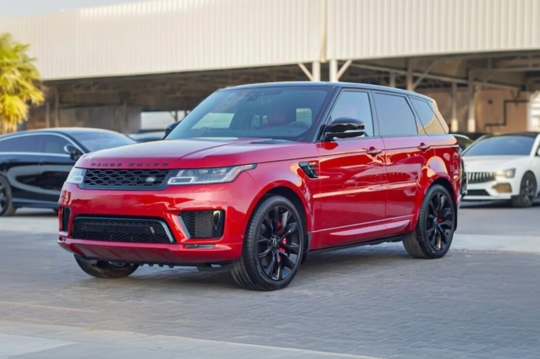 Range Rover Sport 2022 照片 1