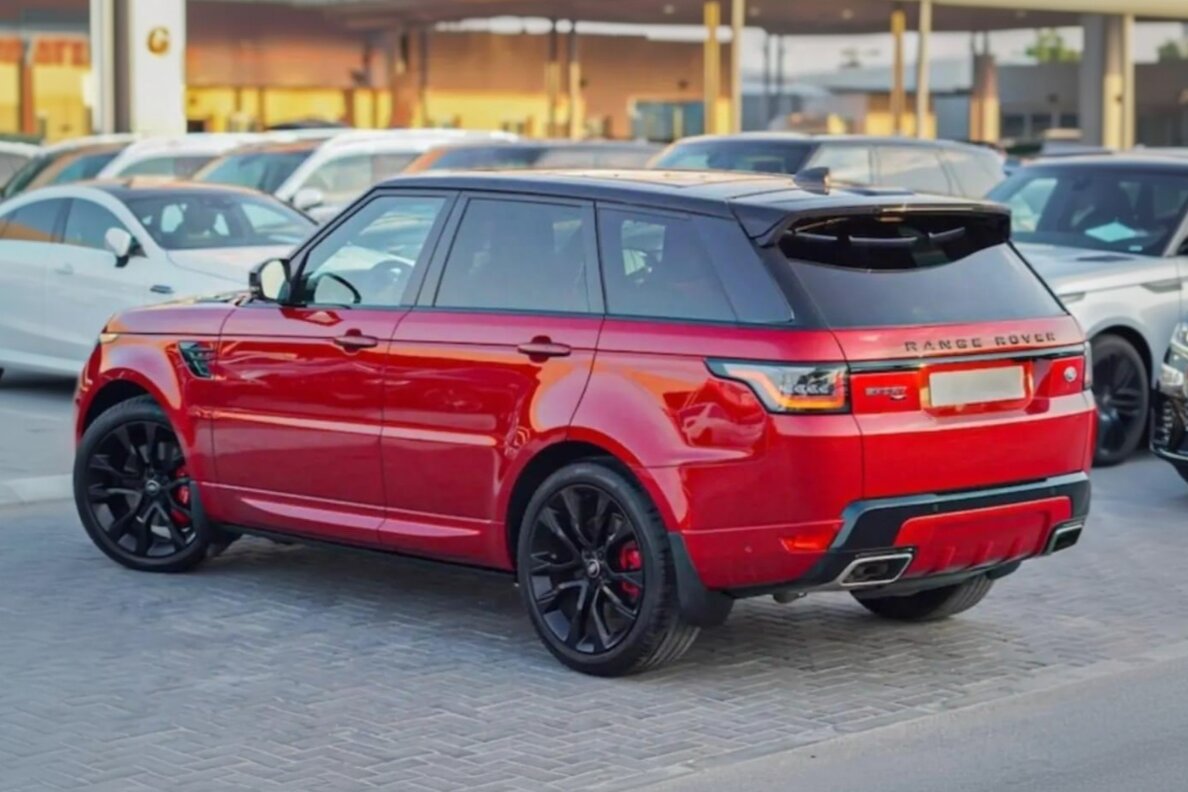 Range Rover Sport 2022 照片 2