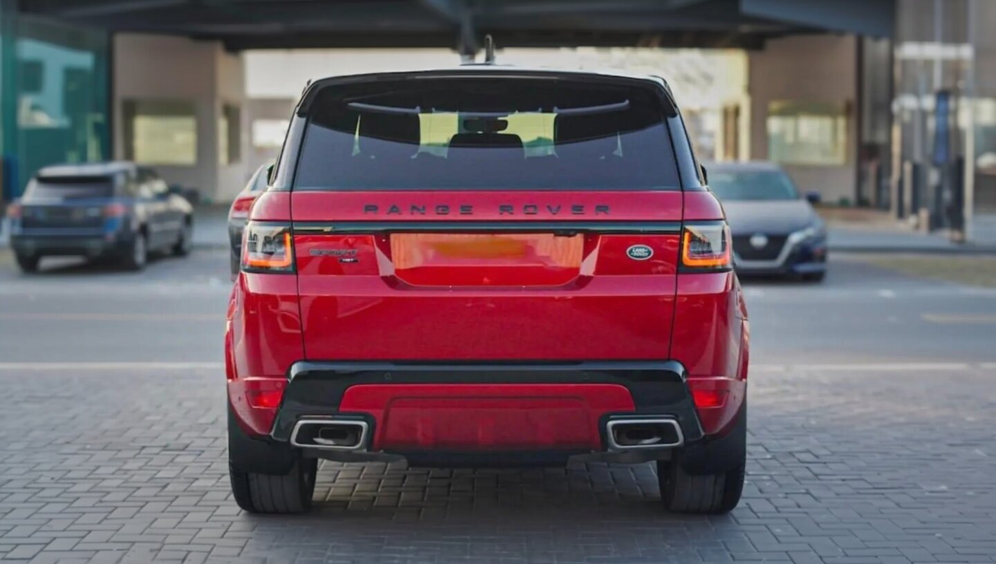 Range Rover Sport 2022 照片 3