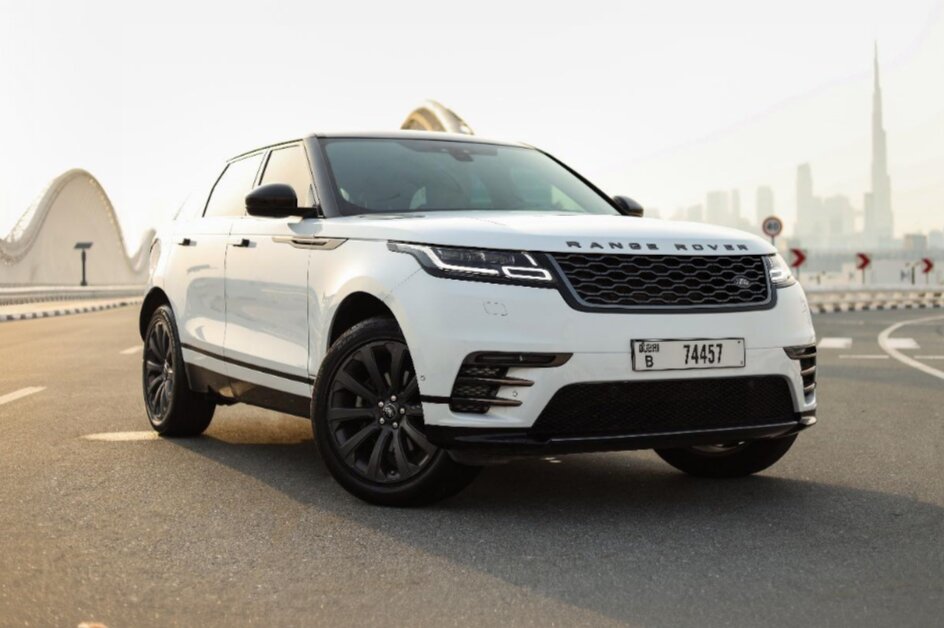 Range Rover Velar 2025 照片 1