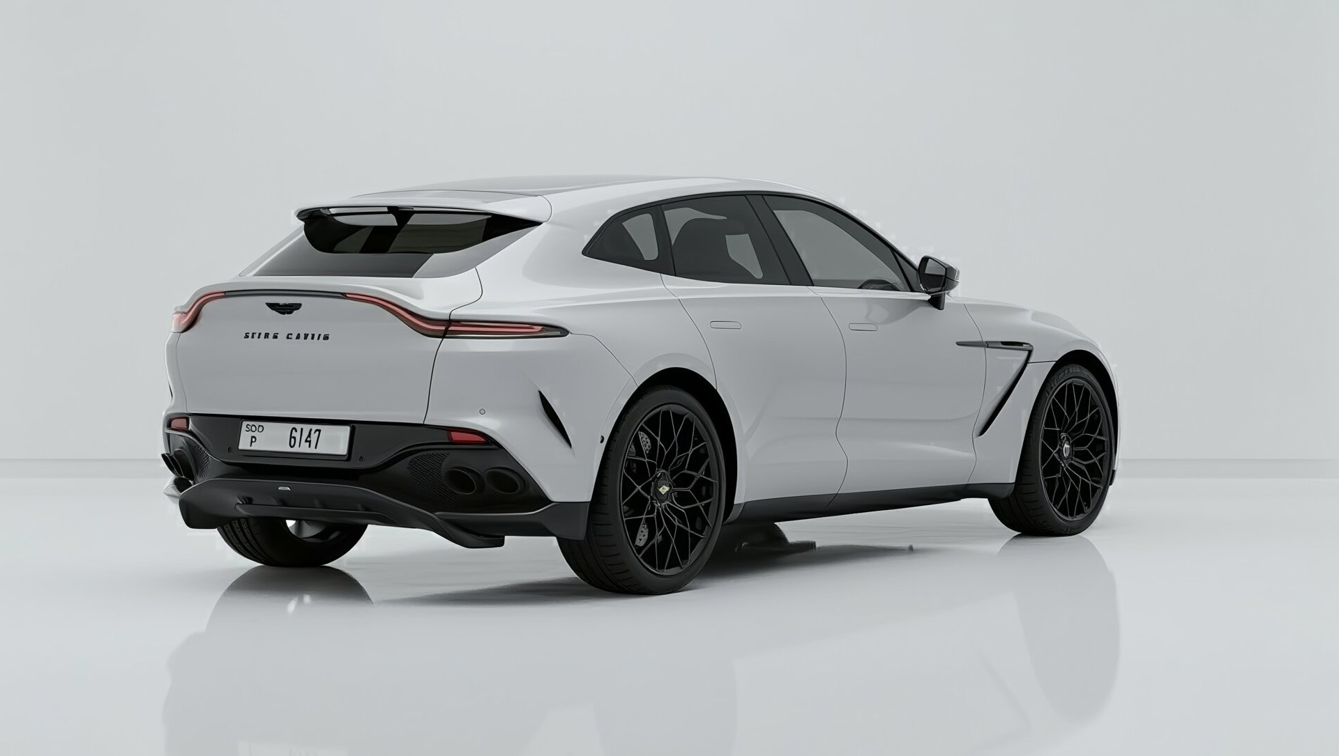Aston Martin DBX 707 2023 photo 4