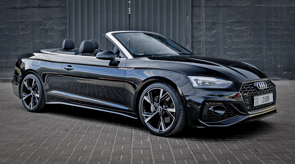 Audi A5 Convertible 2022