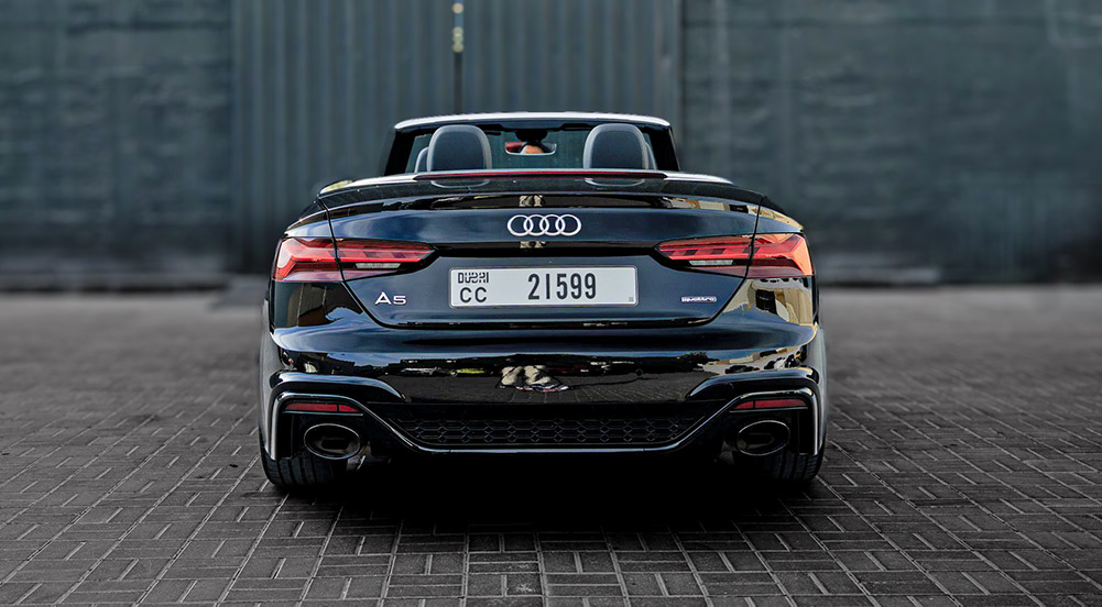 Audi A5 2022 photo 4