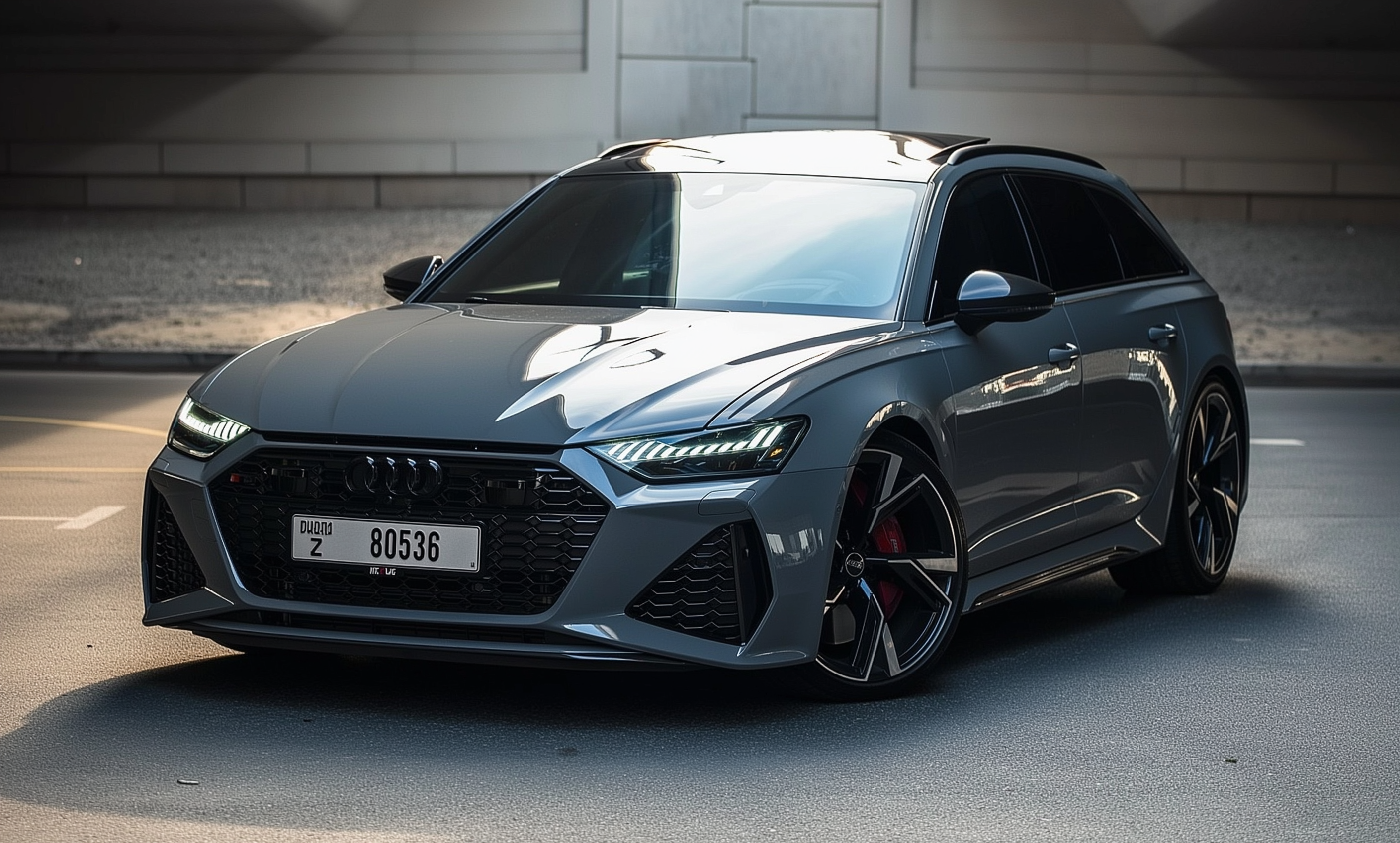 Audi RS6 2024 photo 2