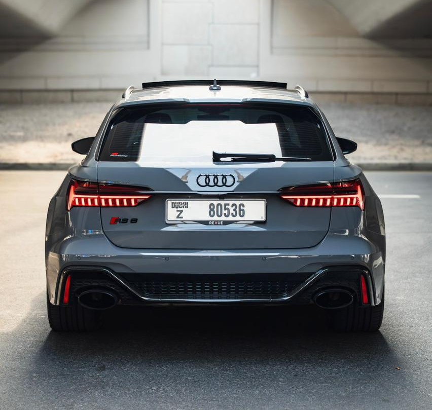 Audi RS6 2024 photo 3