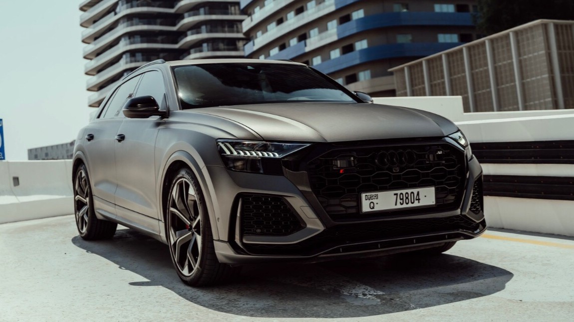 Audi RS Q8 2024 photo 5