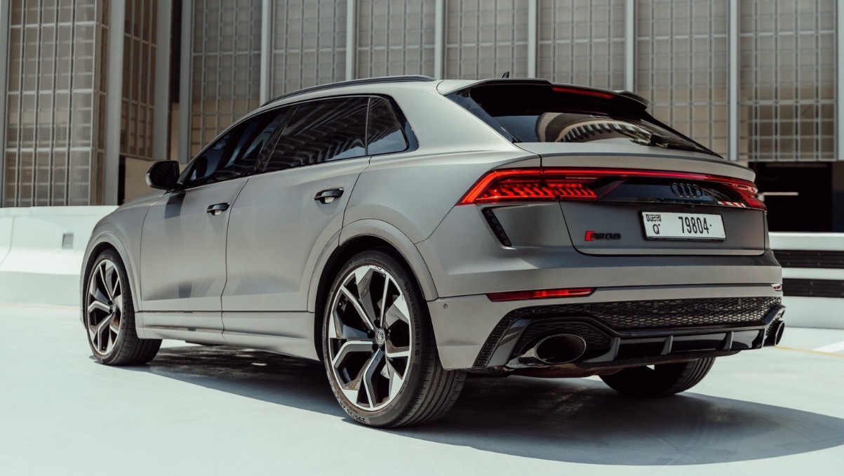 Audi RS Q8 2024 photo 4
