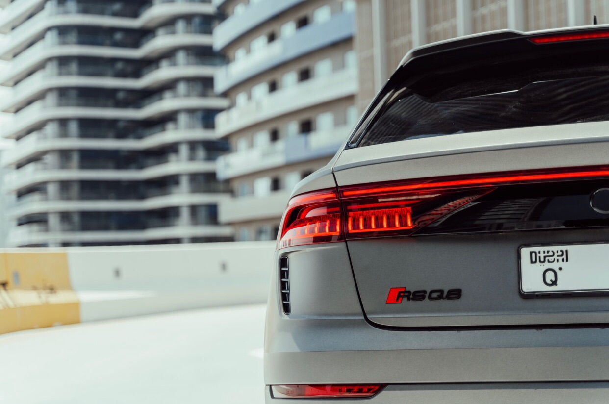 Audi RS Q8 2024 photo 3