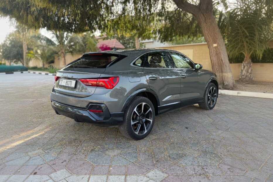 Audi Q3 2025 照片 2