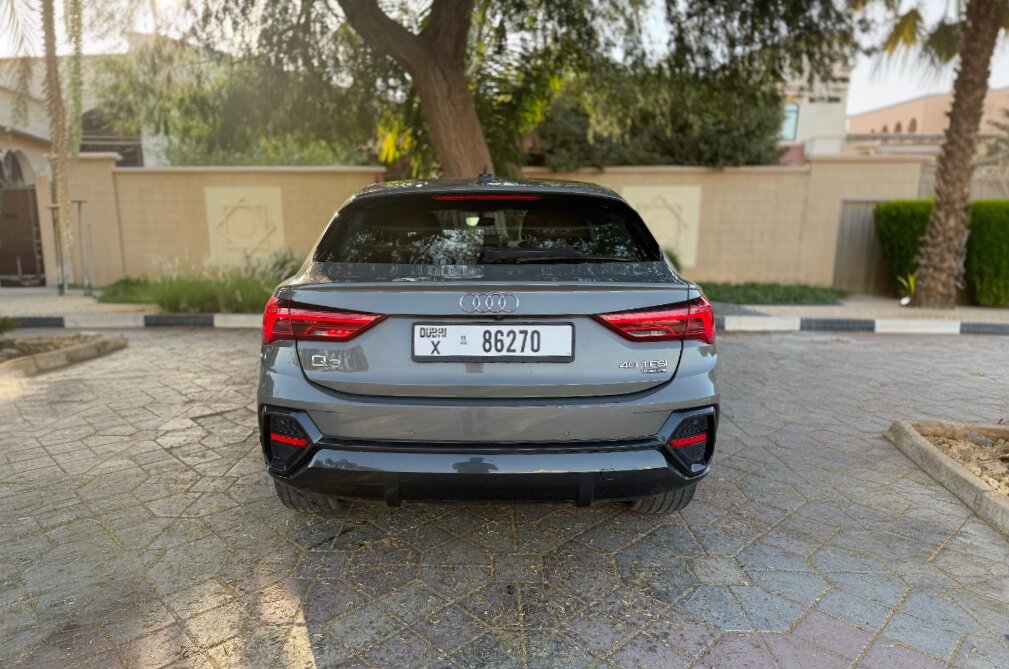 Audi Q3 2025 照片 4