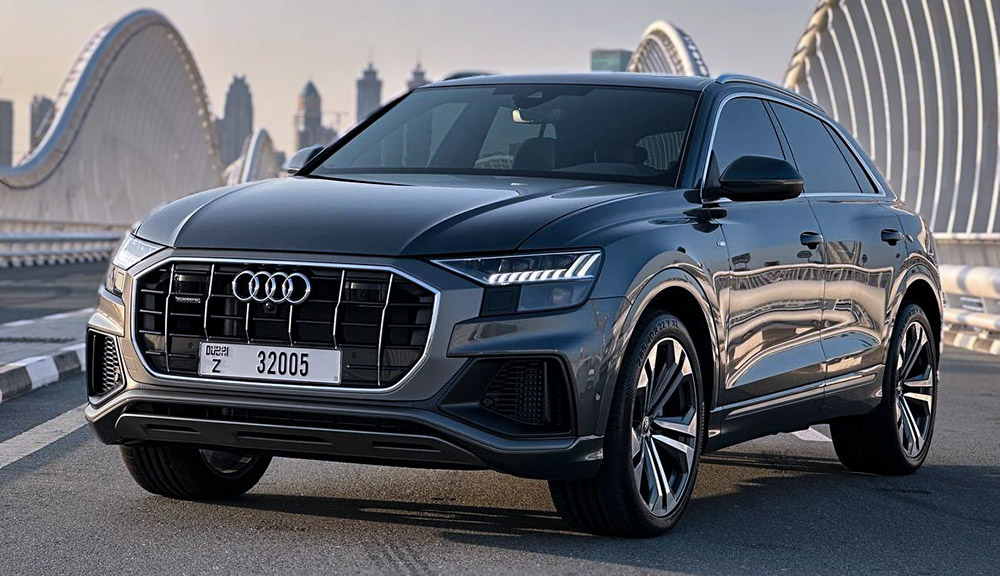 Audi Q8 2024 photo 2