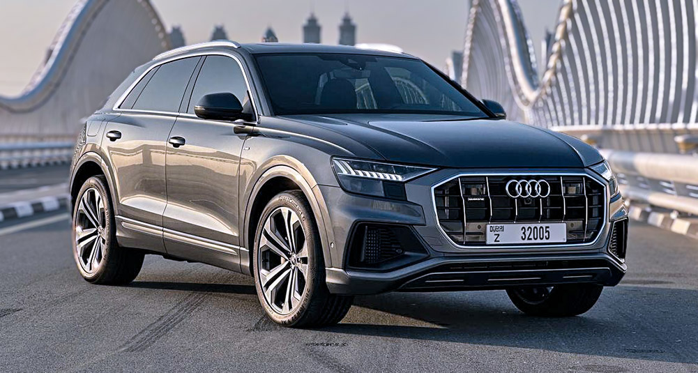 Audi Q8 2024