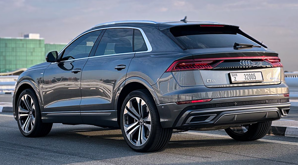 Audi Q8 2024 photo 3