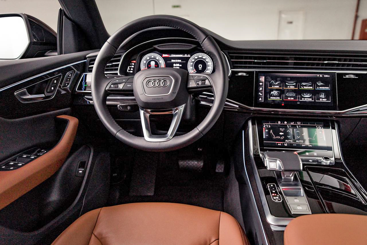 Audi Q8 2022 photo 5