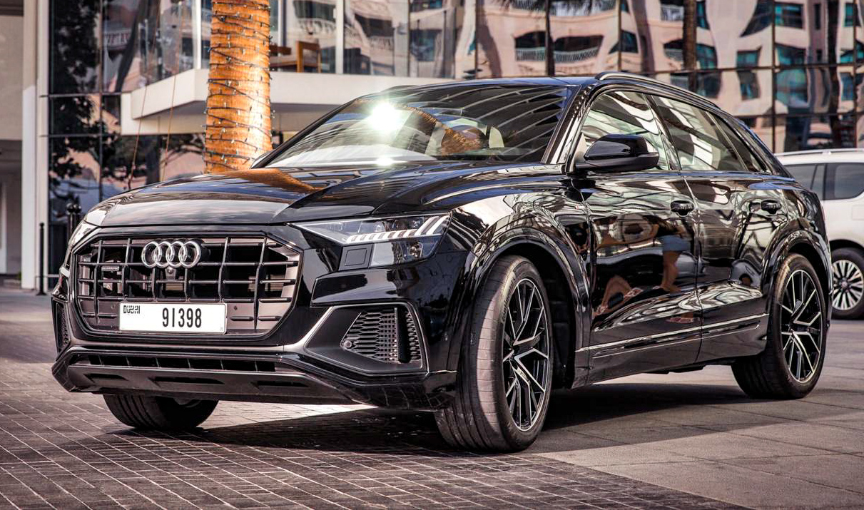 Audi Q8 2022 photo 3