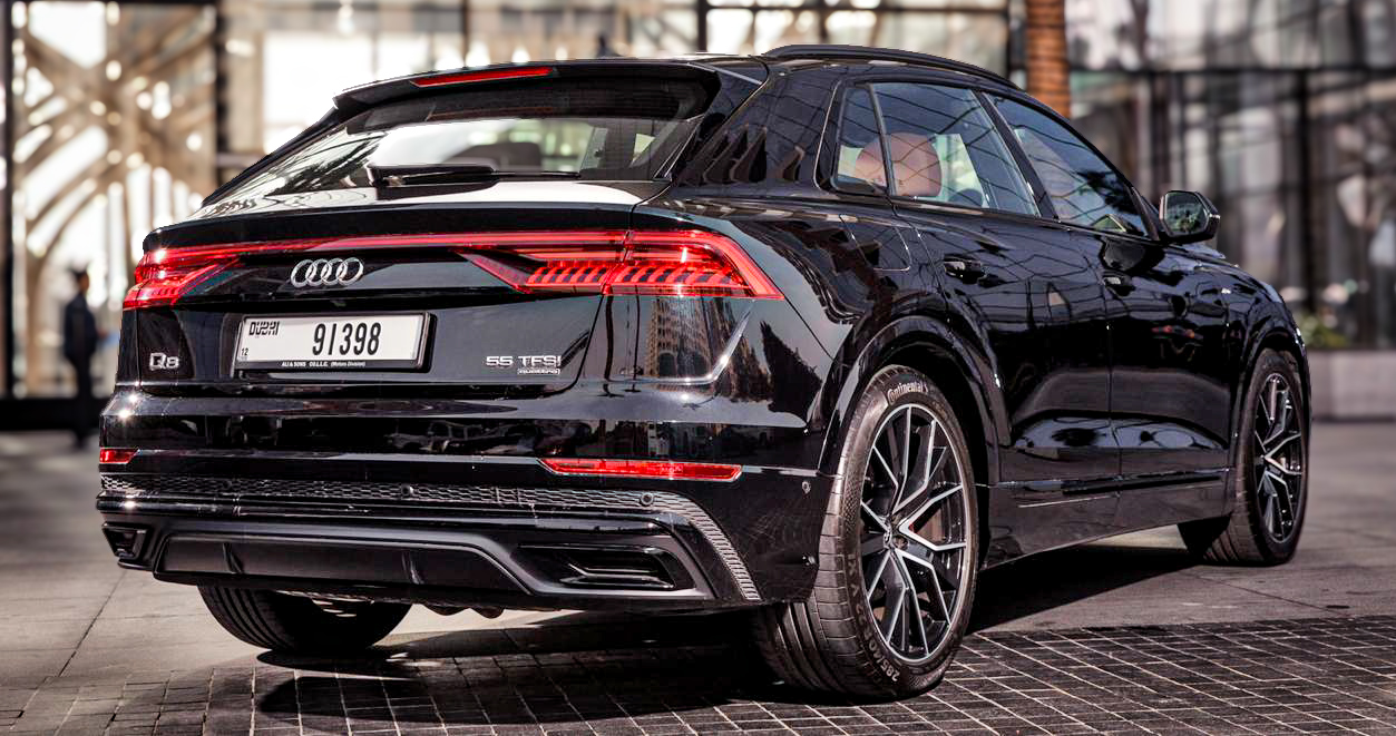 Audi Q8 2022 photo 2