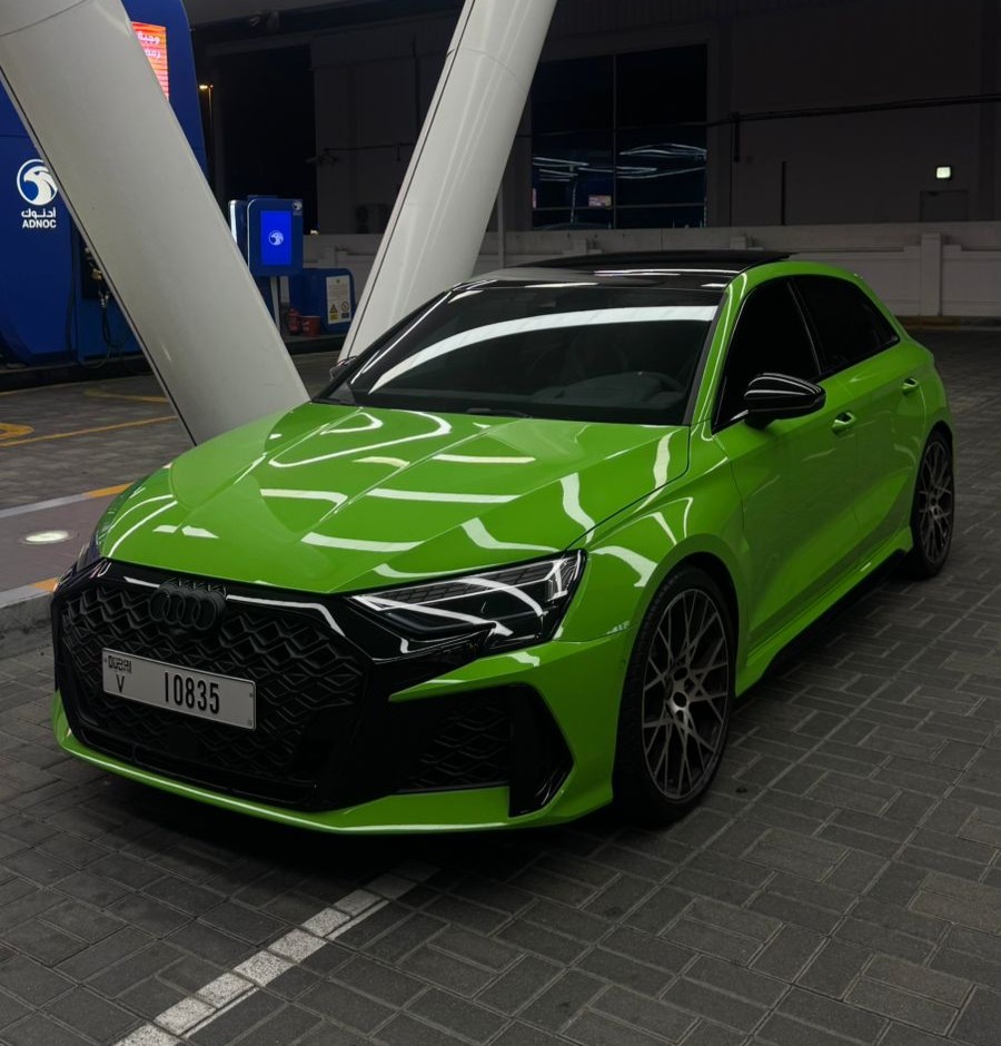 Audi RS3 2025 photo 3