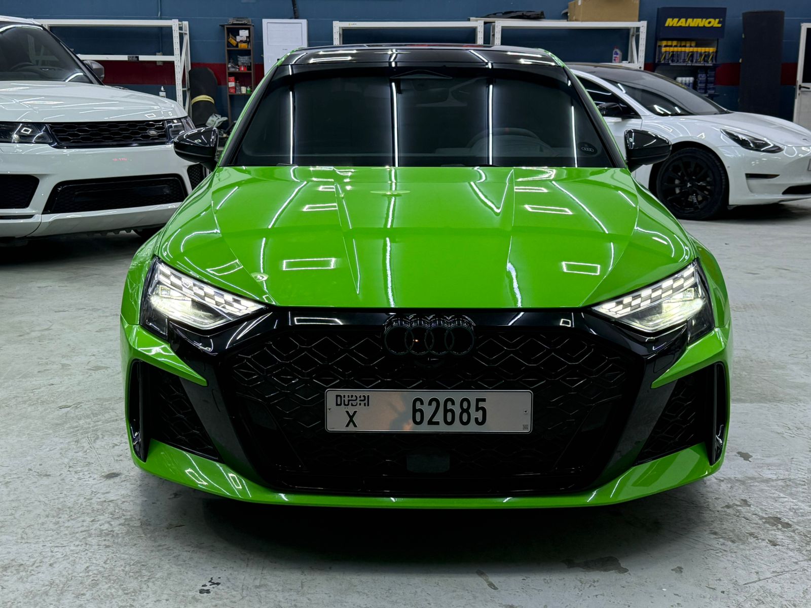 Audi RS3 2026 photo 3