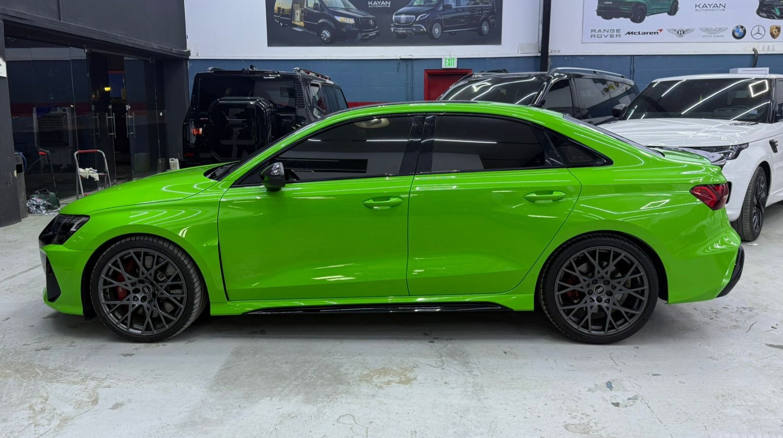 Audi RS3 2026 (Kyalami Green)