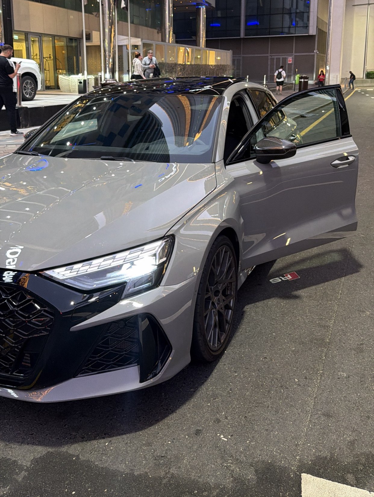 Audi RS3 2025 (Nardo Gray)