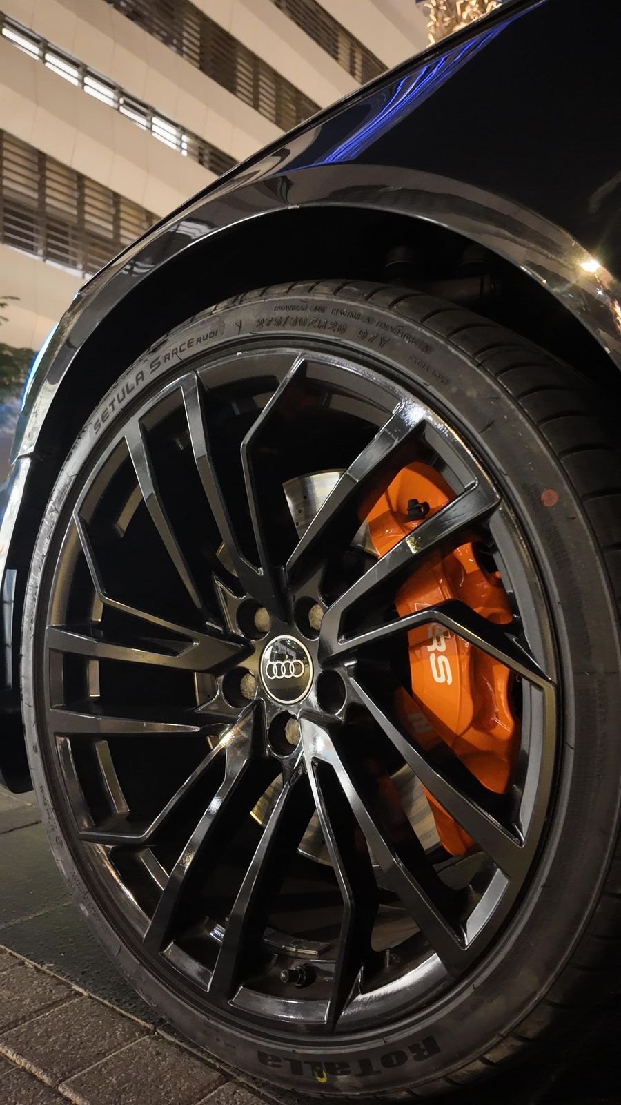 Audi RS4 (HERMES INTERIOR) 2023 photo 4