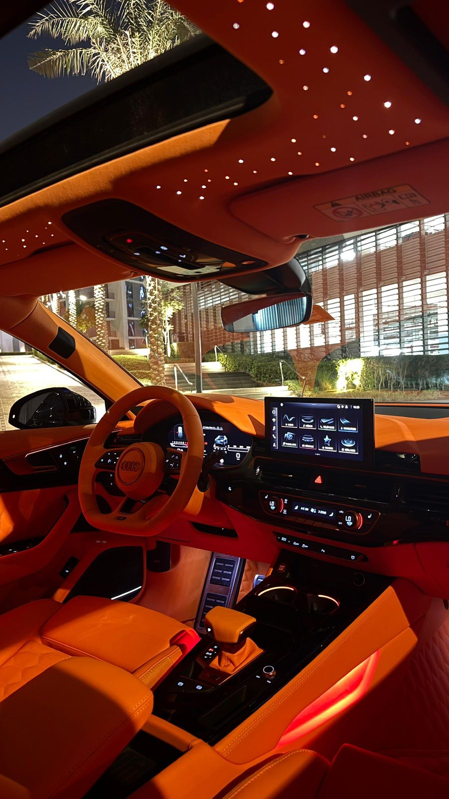 Audi RS4 (HERMES INTERIOR) 2023 photo 6