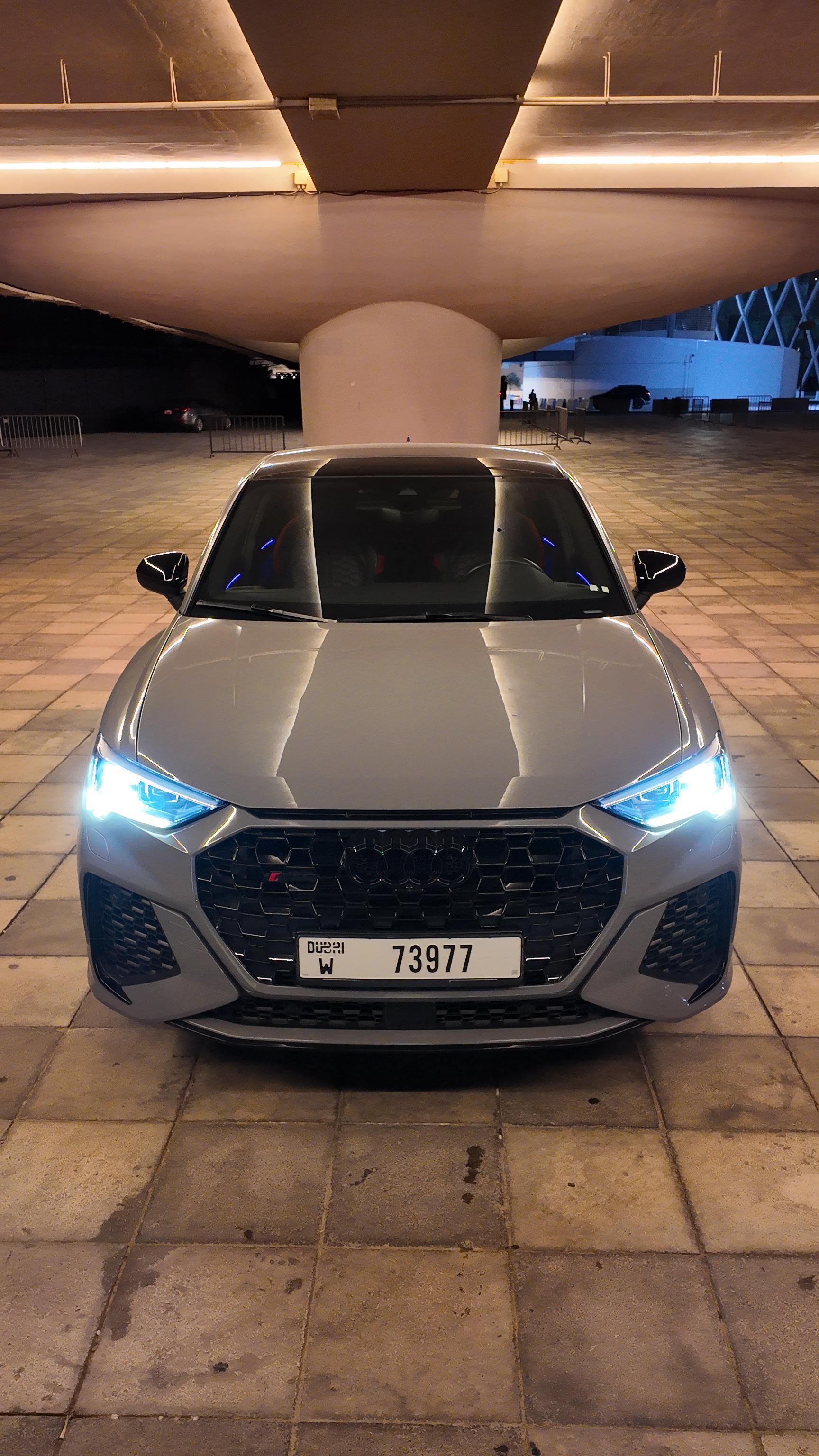 Audi RS Q3 2022 photo 3