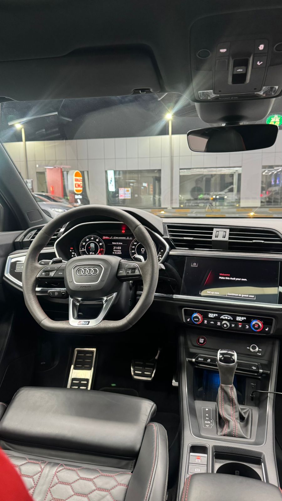 Audi RS Q3 2023 photo 5