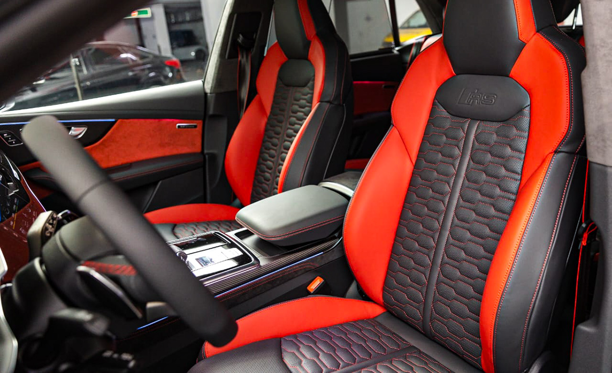 Audi RS Q8 2022 photo 4