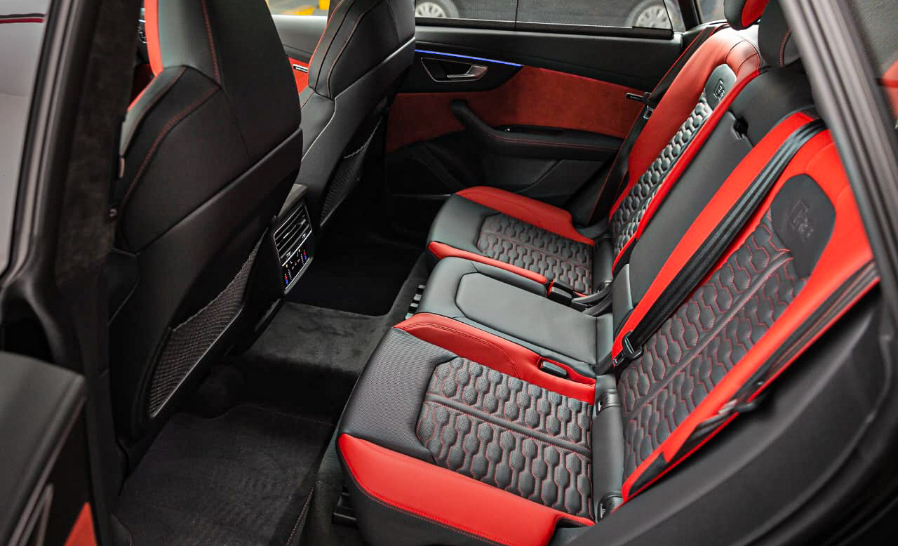 Audi RS Q8 2022 photo 5