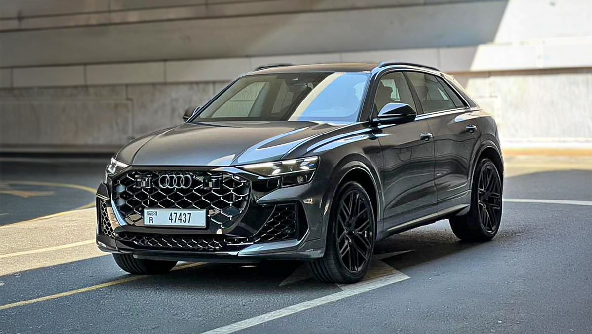 Audi RS Q8 2026