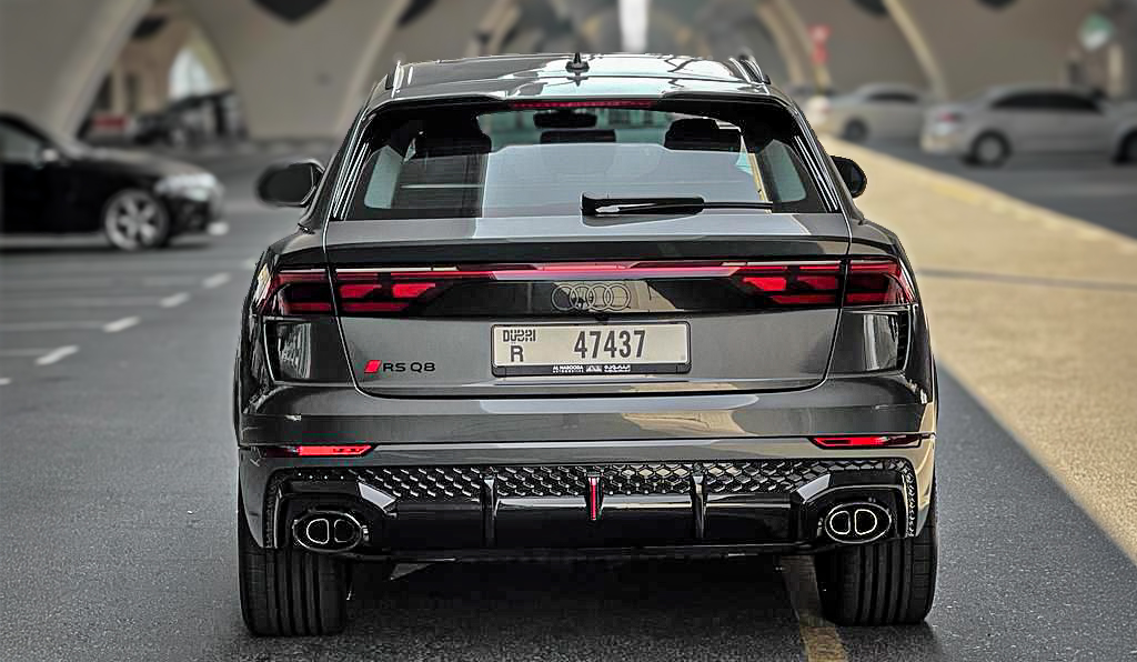 Audi RS Q8 2026 photo 2