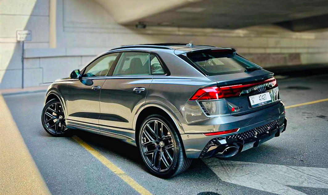 Audi RS Q8 2026 photo 3