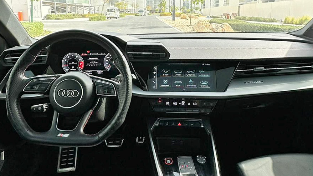 Audi S3 Sportback 2022 photo 6